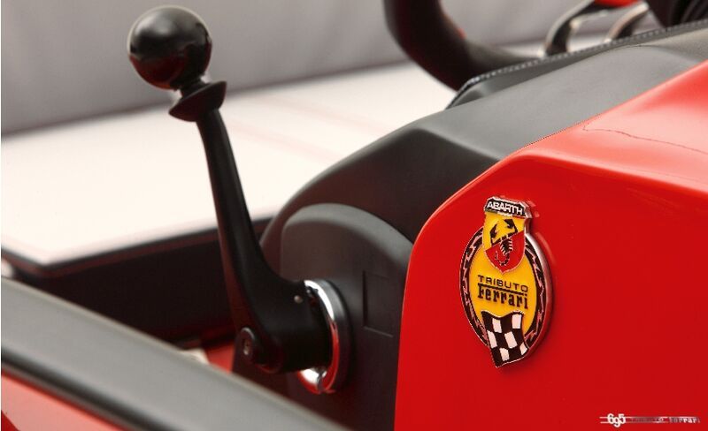 Sacs Abarth 695 Tribute Ferrari 