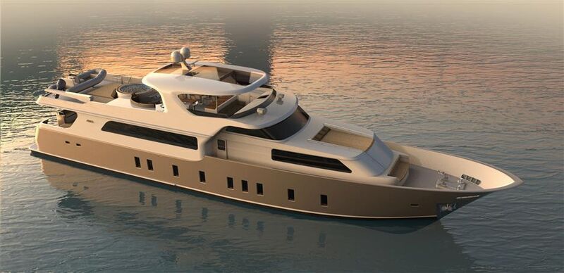 Ares Custom Yachts Ares 102