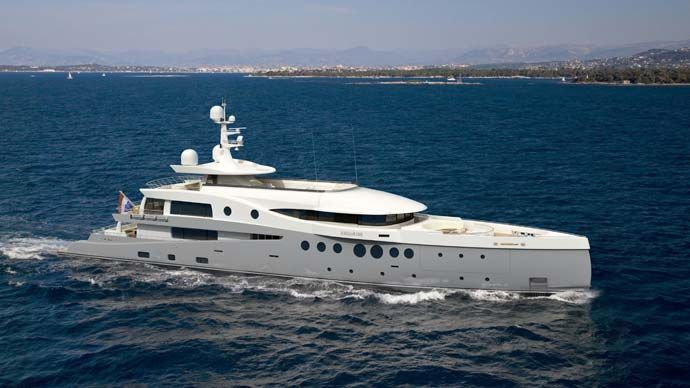 Superyacht Amels